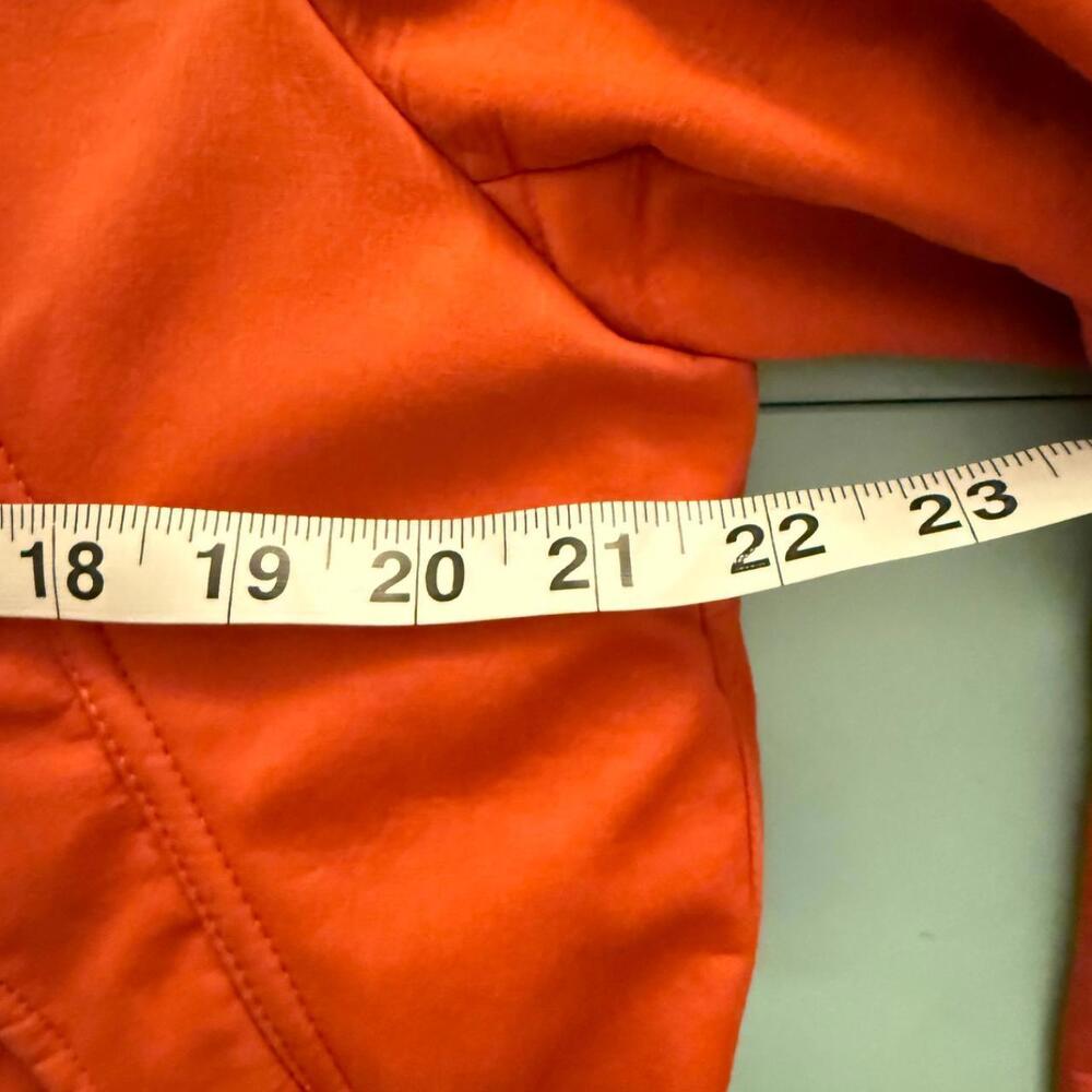 GQ Todd Snyder x Gap Orange Pulp Cadet Parka Small - Picture 6 of 8